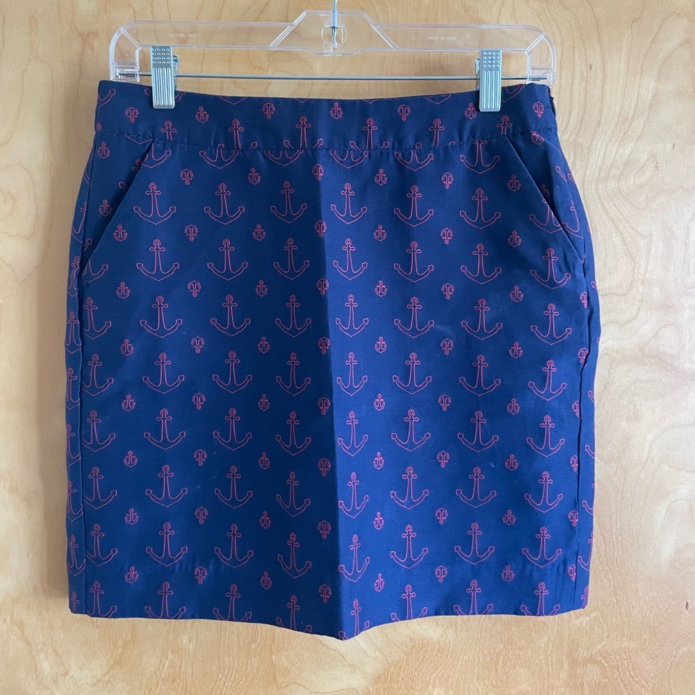 Tommy Hilfiger Anchor Skirt, size 2.